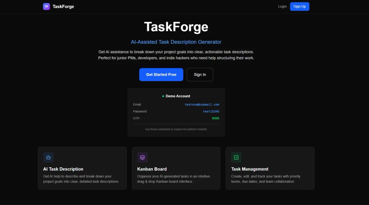 TaskForge